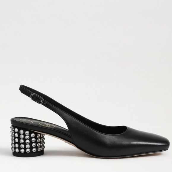 Sam Edelman Terra Gem Slingback Kitten Heel - Picture 2 of 11